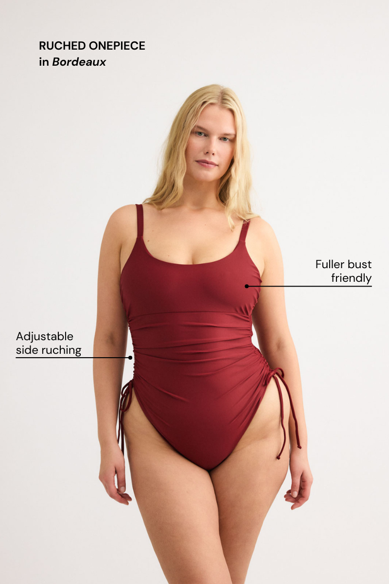 Mar Ruched Onepiece