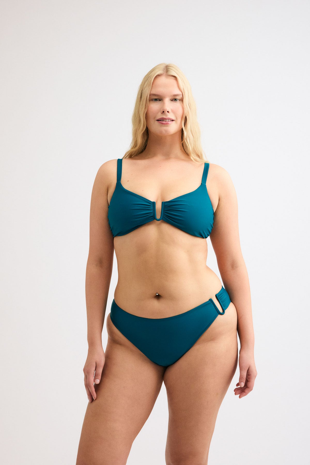 Teal Arc Top
