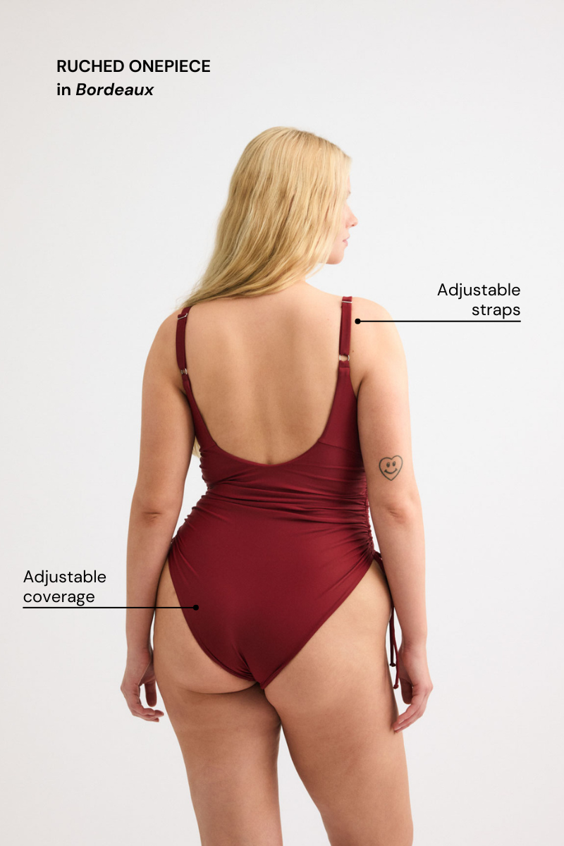 Mar Ruched Onepiece