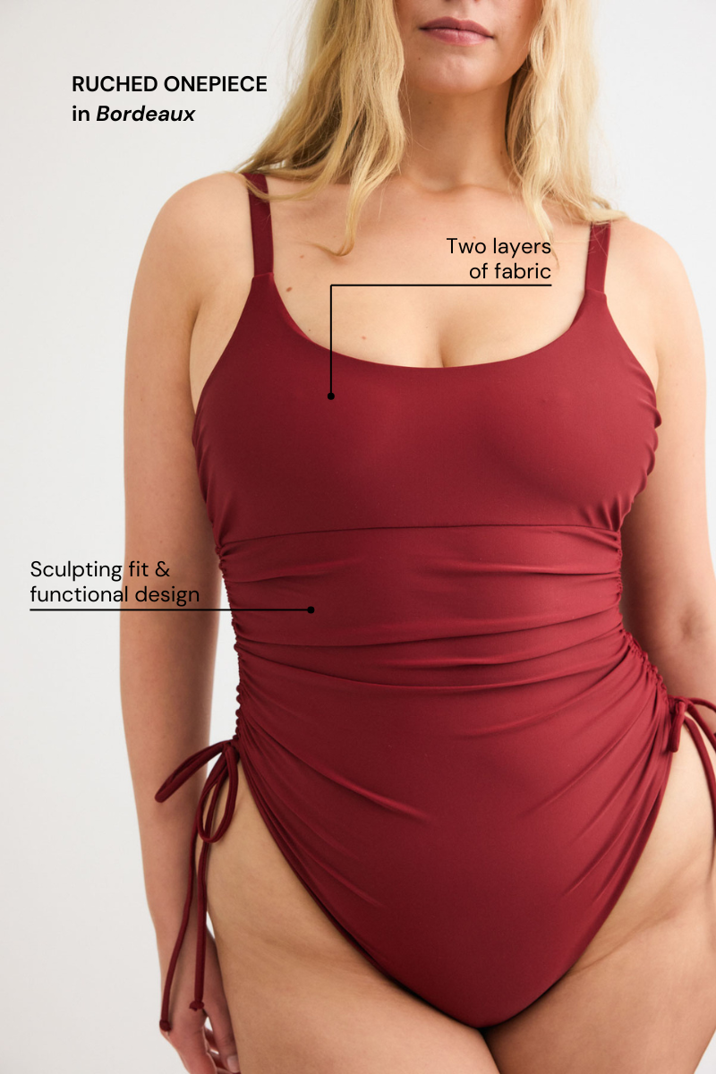 Mar Ruched Onepiece