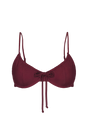 Bordeaux Drawstring Top