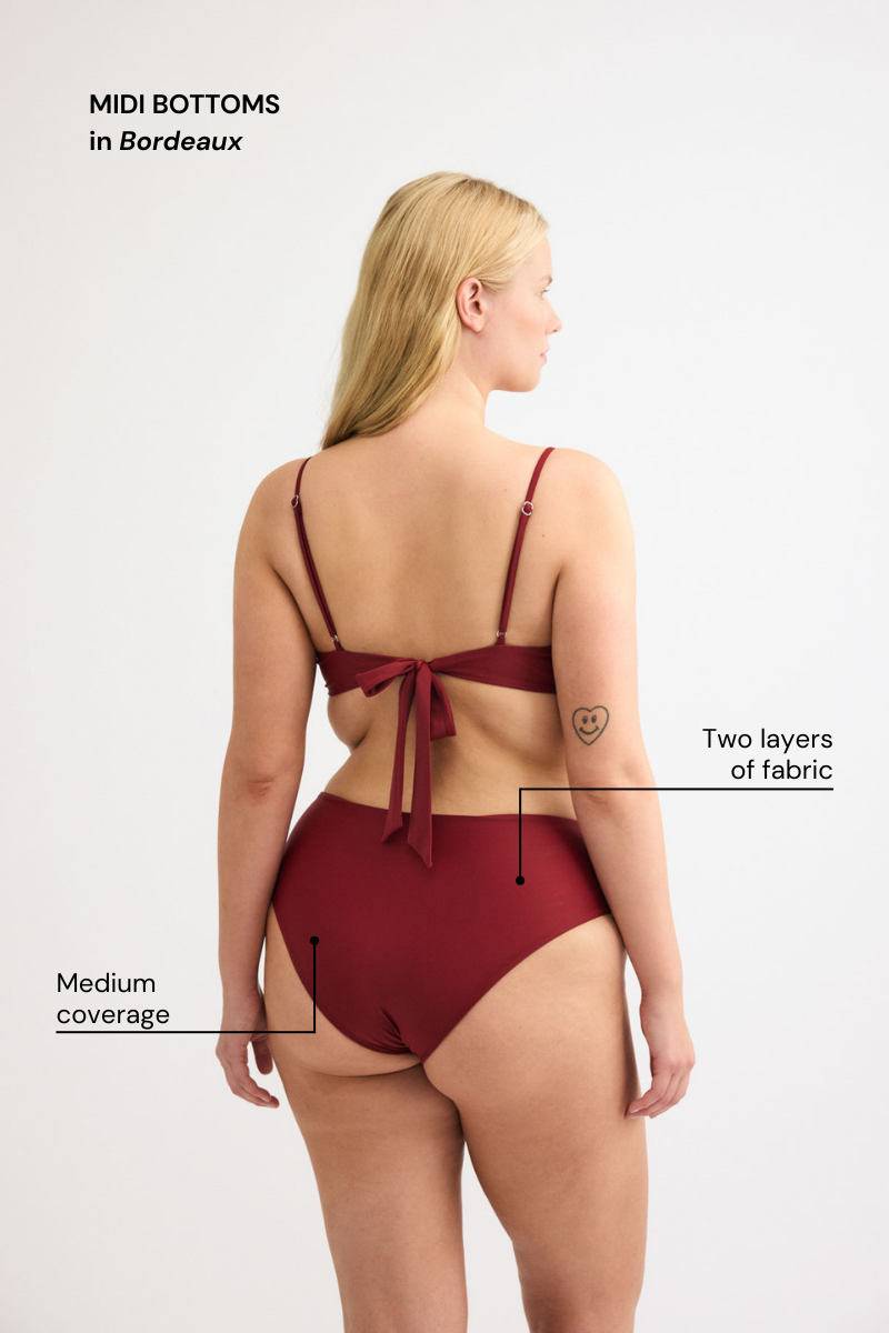 Indigo Midi Bottoms