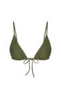 Olive Tri Top