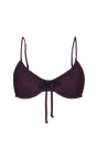 Plum Drawstring Top