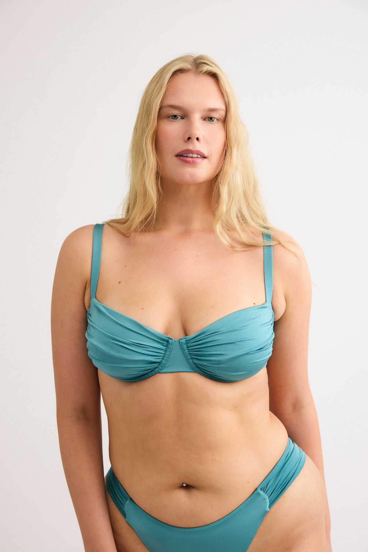 Lagoon Gathered Top
