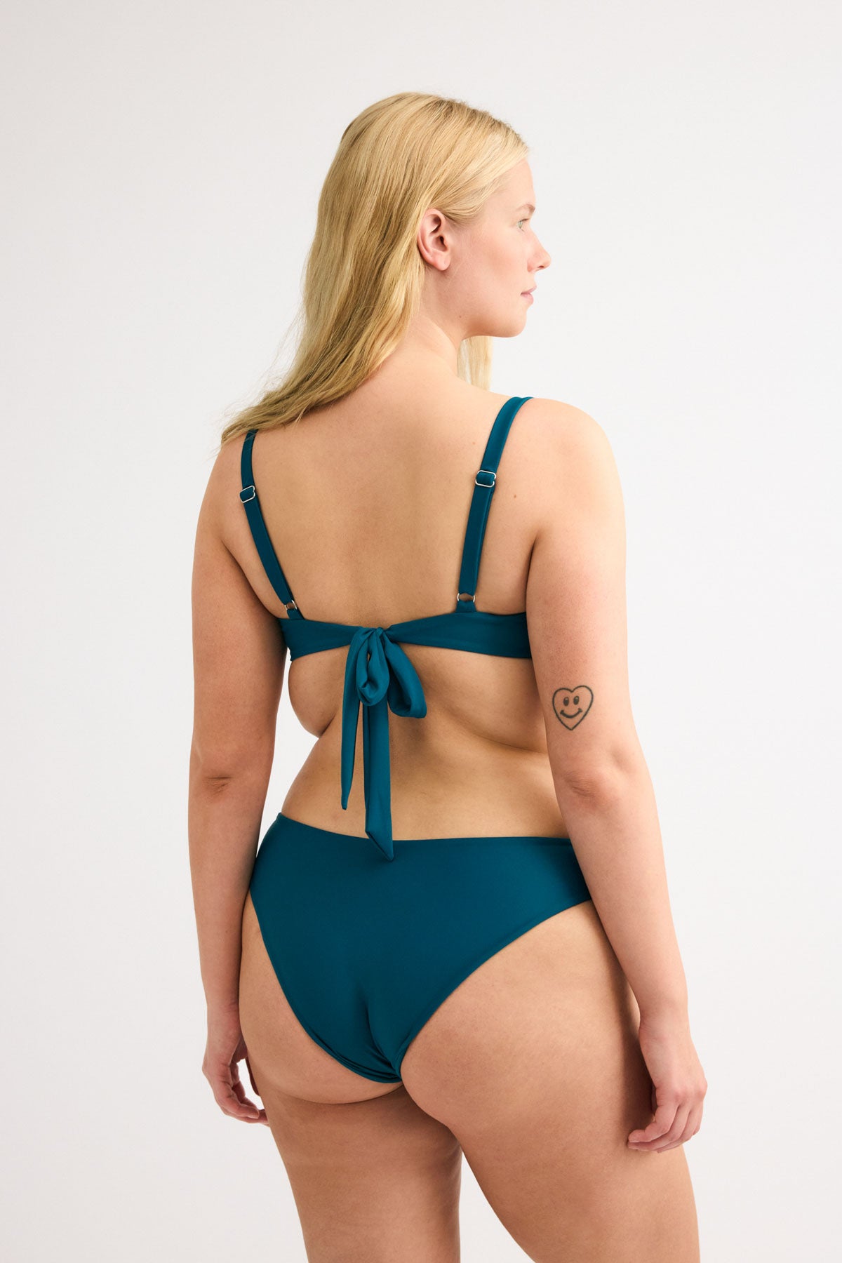 Teal Arc Top